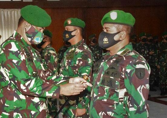 Danrem 072 Pamungkas Lantik Letkol Kav Anton Wahyudo Sebagai Dandim Gunungkidul